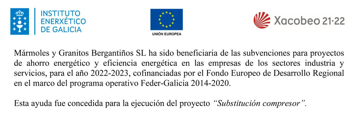 Subvención Feder Galicia